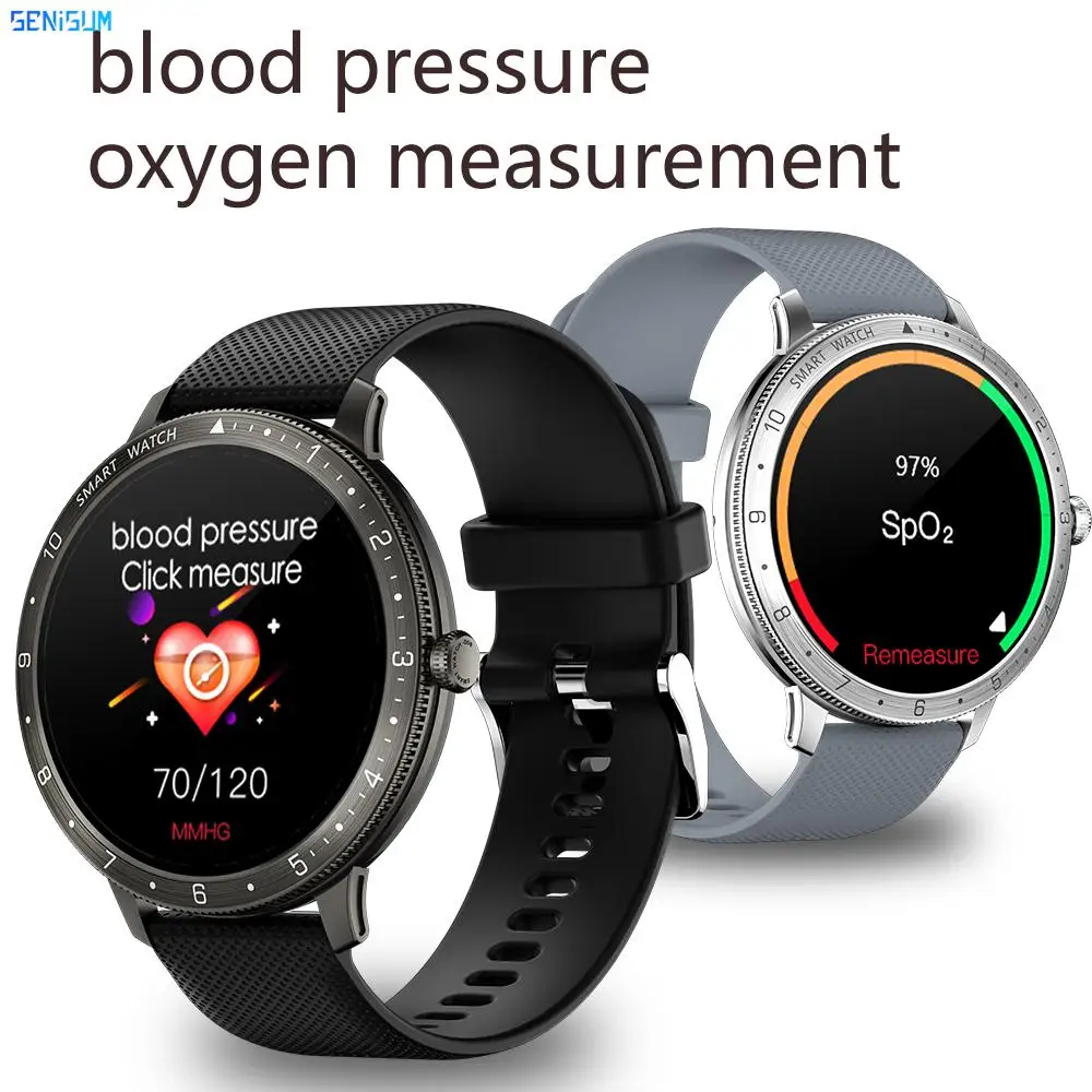 

1.3inch IPS Touch Screen Screen Men Women Smart Watch Local Music Bluetooth Call Heart Rate IP67 Waterproof Sports Smart Watch