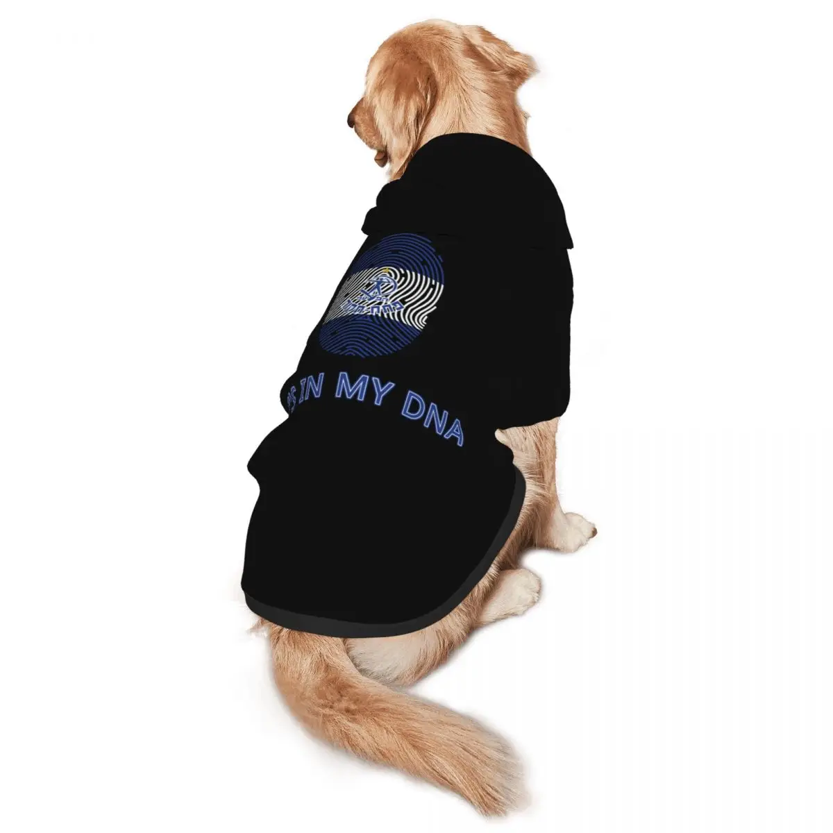 Israel Hapoel Petah Tikva Fc Pet Dog Wear Hoodies Puppy Costume Winter Cloth Sweaters Sweatshirts Hoodie with Pocket 1
