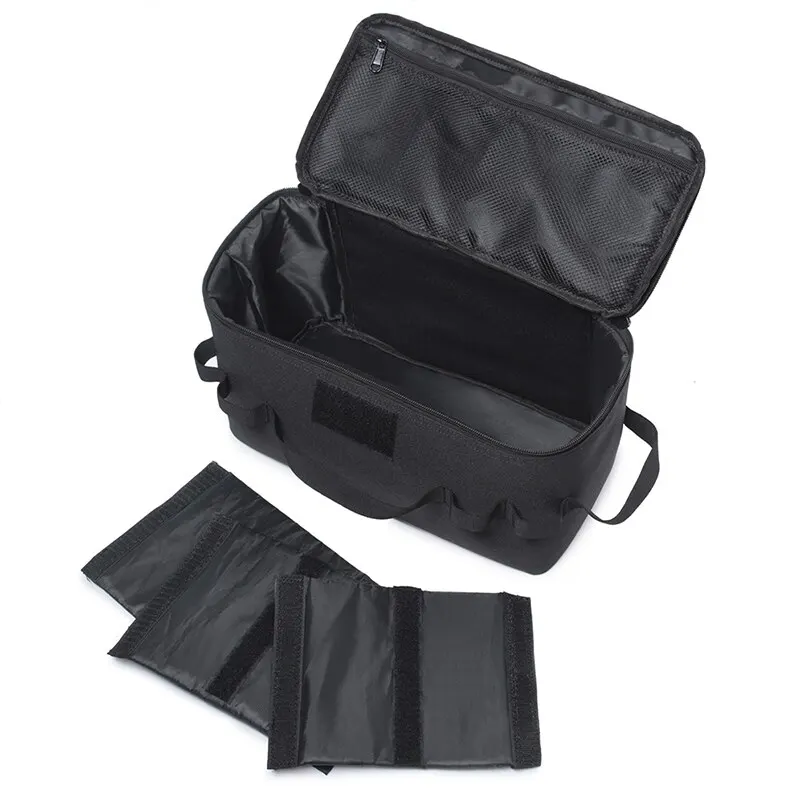 Outdoor Camping Gas Tank Storage Bag Large Capacity Ground Nail Tool Bag Gas Canister Picnic Cookware Utensils Kit tool bags camping storage bag