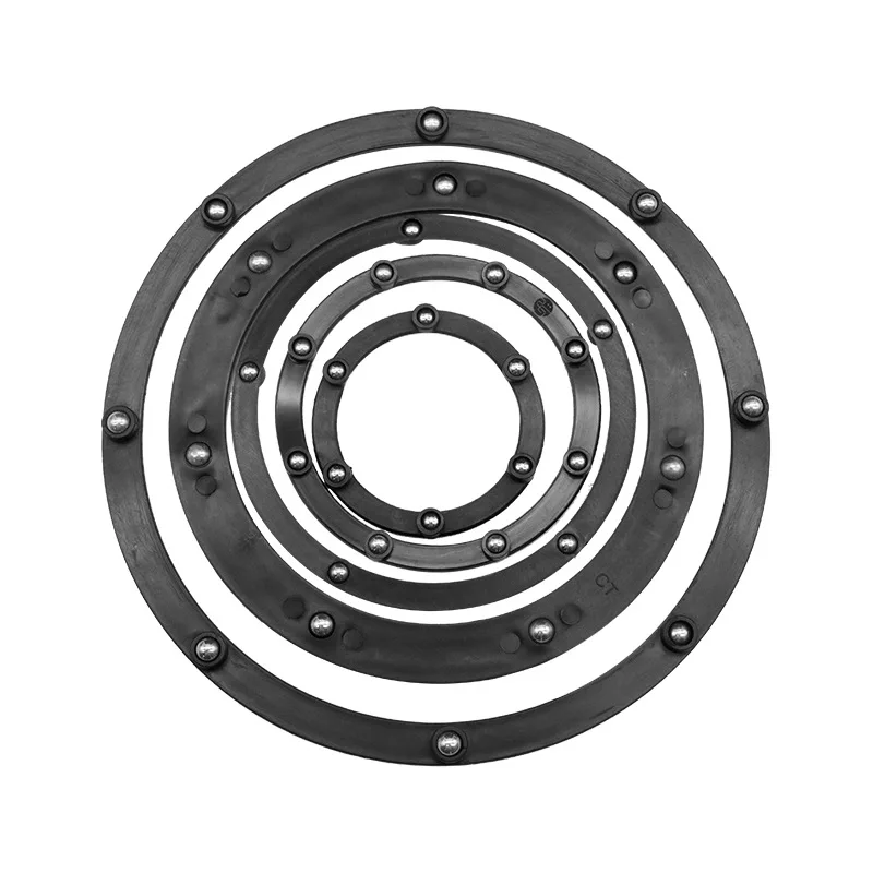 1PCS Ball Bearing Swivel Plate Lazy Susan Round Rotating Bearing Plate Showing Stand Tray Holder Turntable Furniture Accessories rotating display stand rotating turntable plate