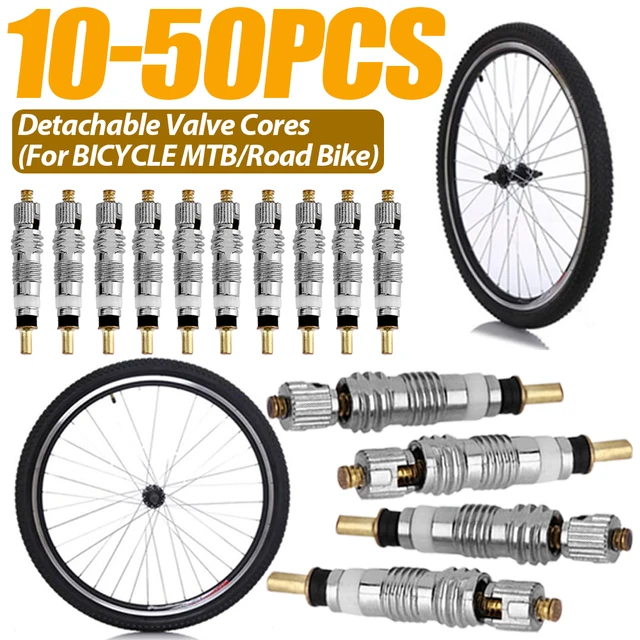 ตัวขยายวาล์วจักรยาน ตัวขยายวาล์วยางล้อจักรยานแบบฝรั่งเศส ฝาครอบอะแดปเตอร์แกนวาล์ว สำหรับอุปกรณ์ปั่นจักรยานกลางแจ้ง 1