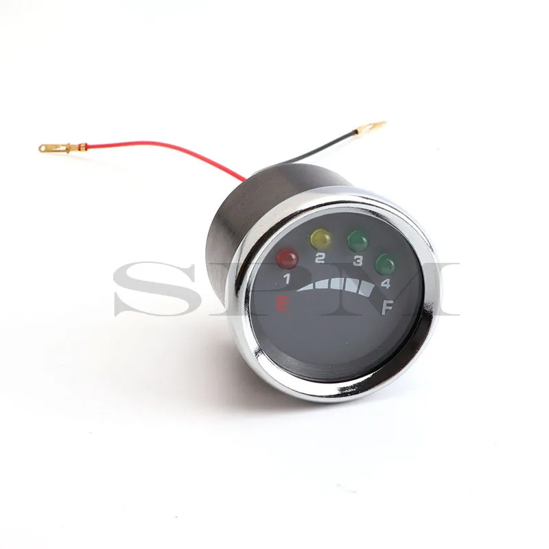 

12V 24V 36V 48V 60V 72V LED Battery Capacity Indicator Display Gauge Meter for eBike Electric Solar Boat Golfcart ATV Forklift