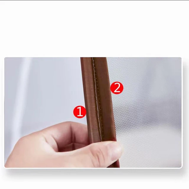 0.9-1.8m Style moderne étudiant dortoir lit superposé porte simple moustiquaire ménage Installation gratuite pliable yourte moustiquaire 3