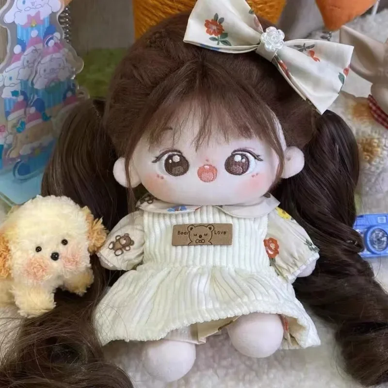 Wayi Autumn Warm Bear Spot 20cm Non Attribute Cotton Doll 3