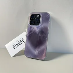 Premium Feather Texture Haze Phone Case - Elegant and Durable Back Cover - Samsung S23 5G (YSK - 337HKX552A1)