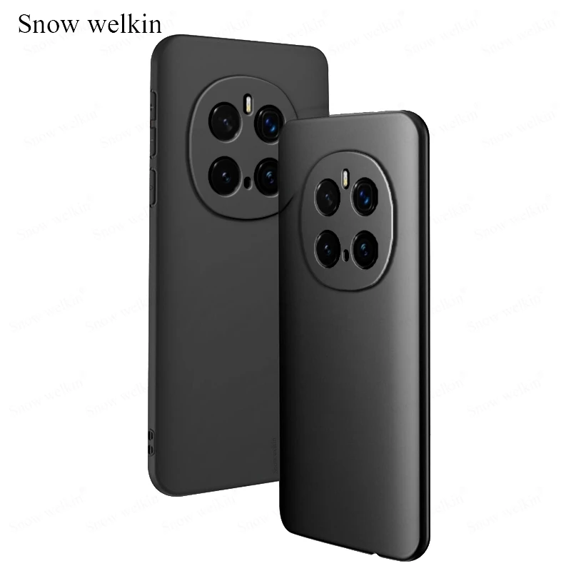 Ultra Thin Soft Silicone TPU Case - Clear Back Cover