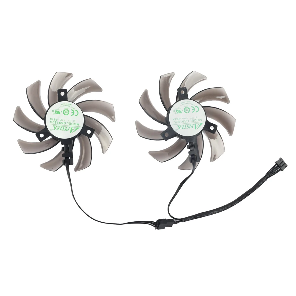 ׷ ī ð , Gainward GTX 1060 1070 Ti GPU ð , GA91S2U GA91S2H FDC10H12S9-C GTX1060 GTX1070Ti, 87mm