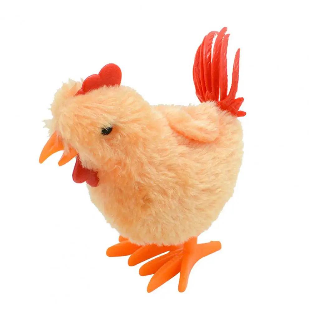 

Rooster Clockwork Toy Cute Animal Doll Jumping Cock Novelty Wind-Up Toy Boys Girls Kindergarten Toy Christmas Gift