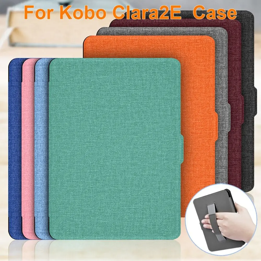 Custodia Protettiva Antiurto In Tpu Per Lettore Di E-Book Da 6 Pollici Con Supporto Per Tolino Shine 4 Auto Sleep/Wake Per Kobo Clara 2E 2022