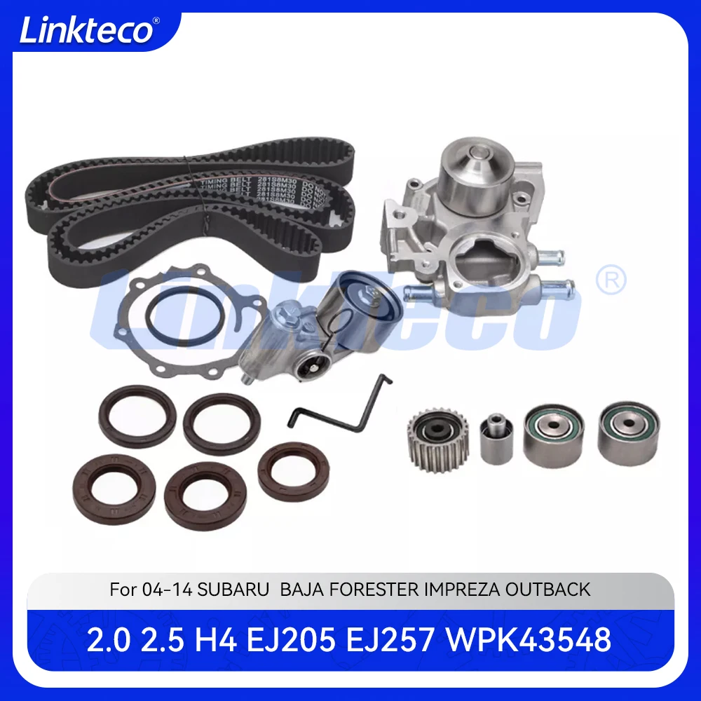 Kit De Distribución COMPLETO (Correa + Bomba De Agua) Para Subaru Impreza/Forester Turbo EJ255 (2008-2014)