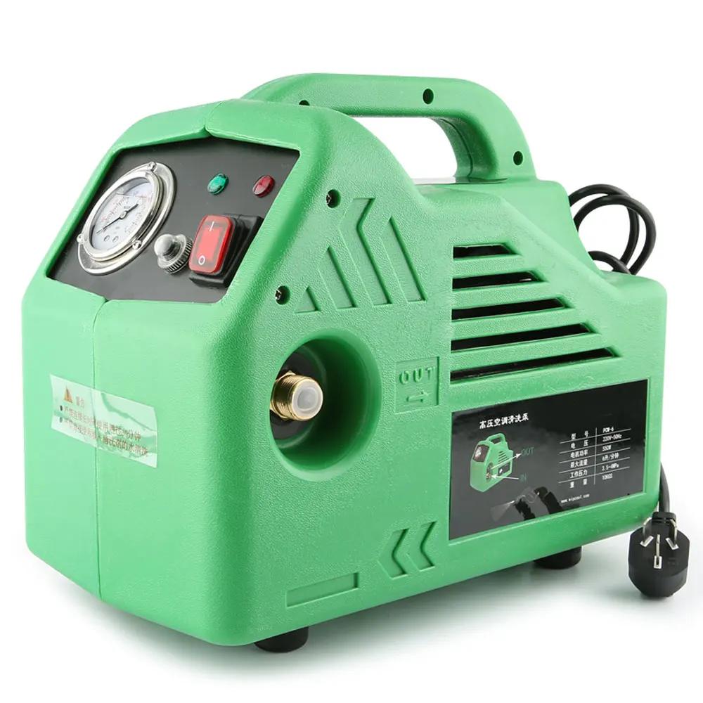 

Central Air Conditioning Cleaning Pump Charging Cleaning Machine Car Household Air Conditioning Cleaning Pump PCW-4S/4B