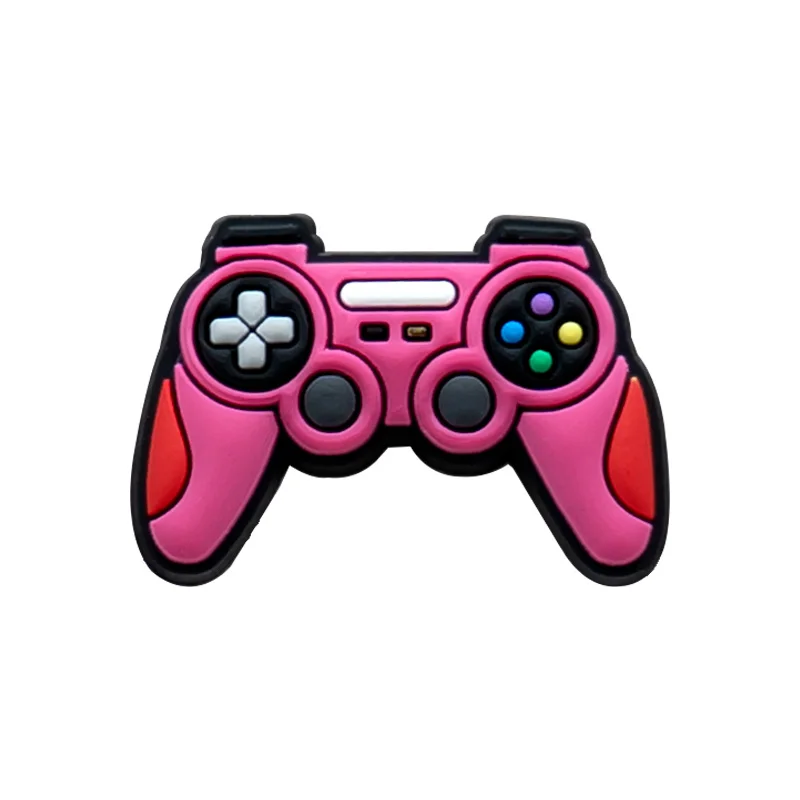 1/20 stücke Gamepad Schuh Charms für Junge Kinder Geschenk Zauberwürfel Schuh Zubehör Katze Griff Garten Sandalen Dekoration pin Clog – Detail 14