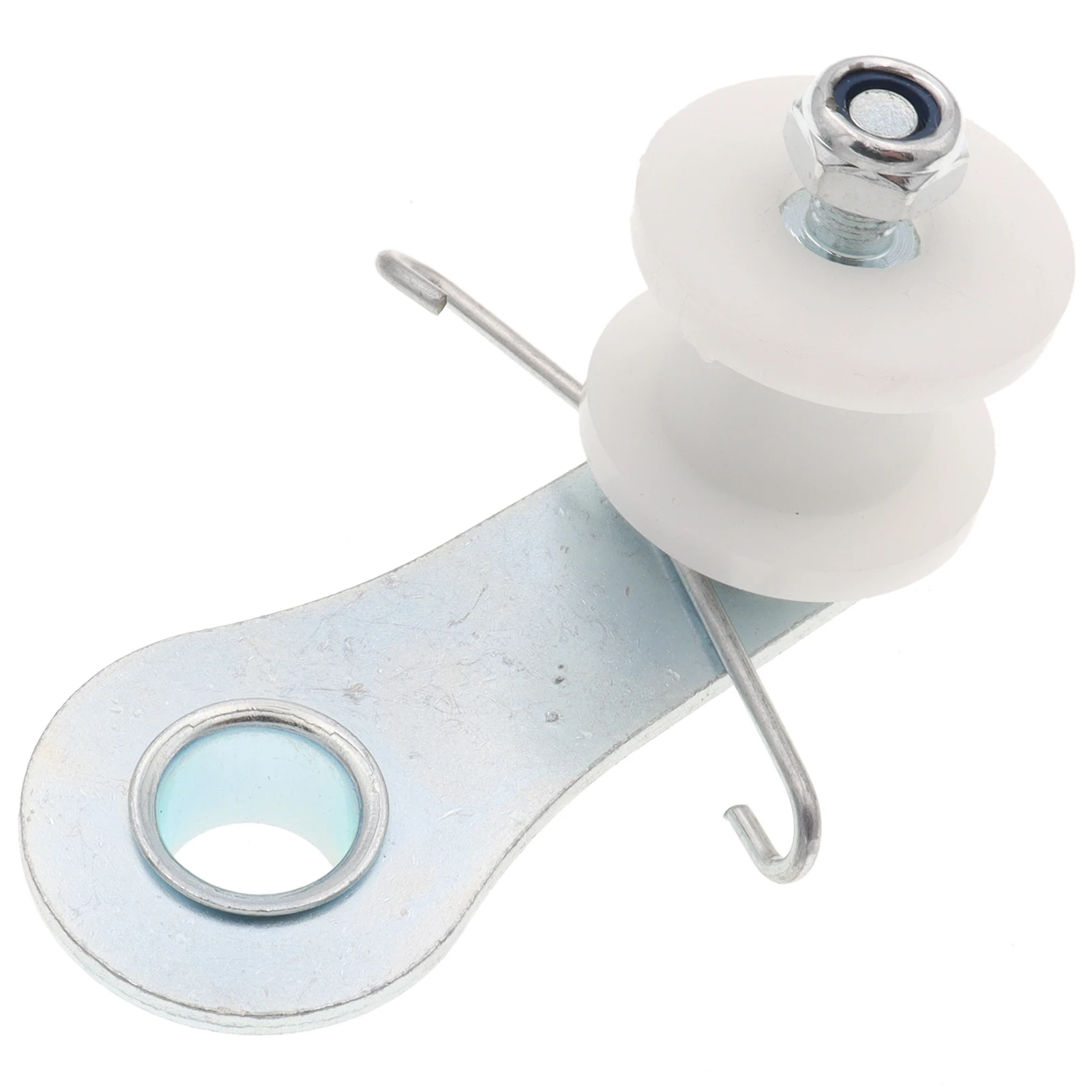Durable Pulley Chain Tensioner Roller Slider Guide Clip Spring Bracket Kit for Scooter Dirt Pit Mini Bike Moto ATV