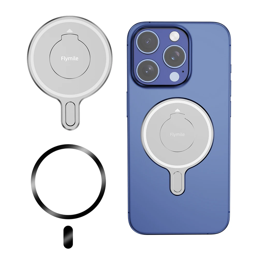 Magnetic Adapter Phone Holder Magnetic Ring Clamp Holder for DJI OSMO Mobile 7P 6 Stabilizer Accessories