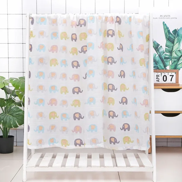 5 Langes Bébé Coton 60x60cm Mousseline Absorbante - Carrés Mousseline Nouveau-né Garçon Fille