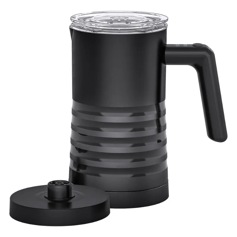 Electric Milk Frother Home Milk Frother Milk Heating Frother Electric Upgrade New Magnetic Suspension Kitchen Accessories 6