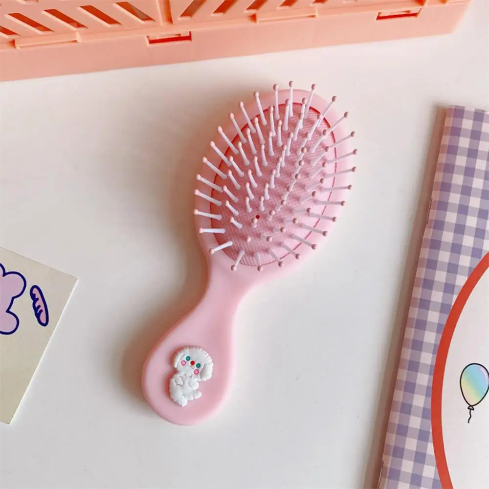 Kids Hair Comb Baby Boys Cute Cartoon Hair Comb Brush Child Portable Anti-static Comfortable Head Massager Combs