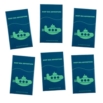 Deep Sea Adventure Card Game 1