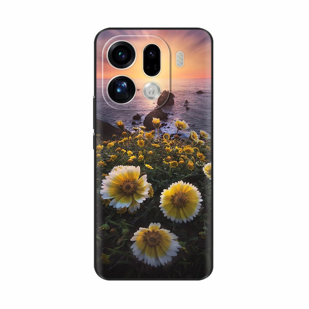 Cute Cartoon Painted Soft Silicone Shockproof Phone Case - Stylish Protective Back Cover