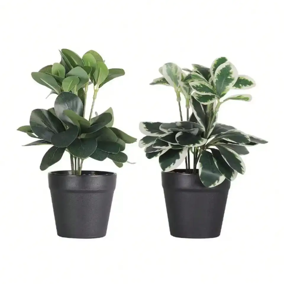Small Artificial Potted Plants for Home Décor
