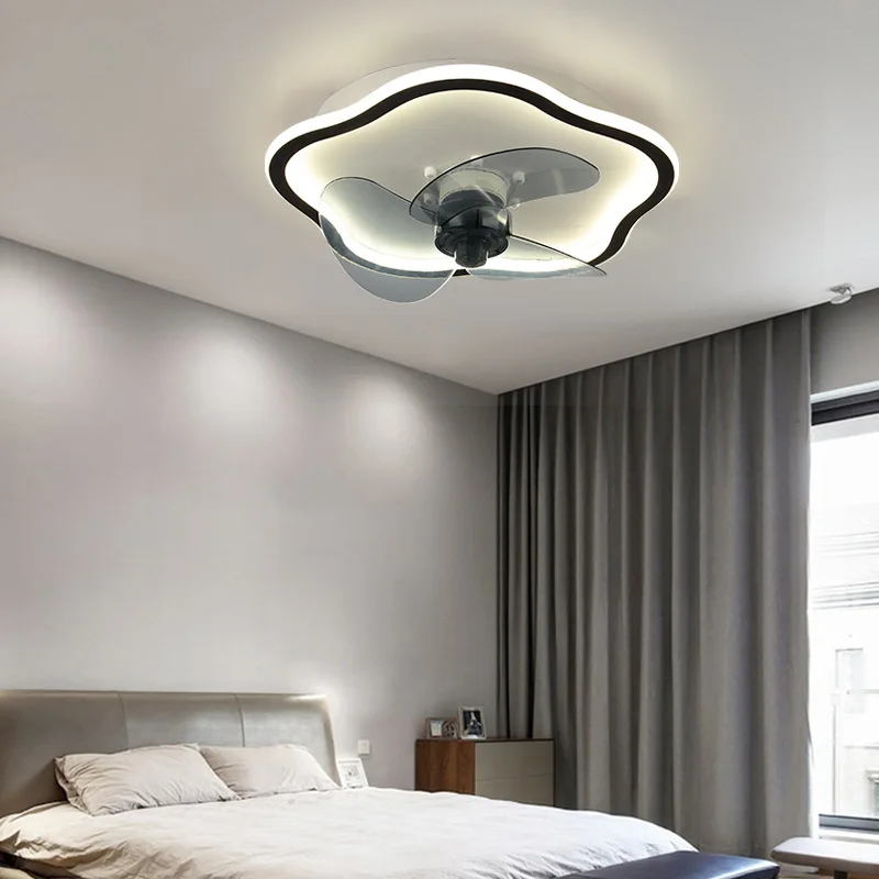

Bedroom Decor Led Smart Ceiling Fan Light Lamp Dining Room Ceiling Fans With Lights Remote Control Lamps For Living Room