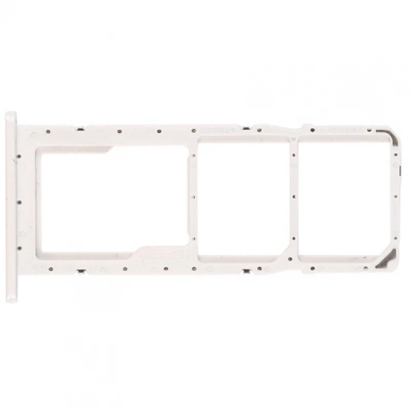 Vassoio Sim Per Samsung Galaxy A02 / A02S Adattatore Doppia Scheda Bianco # Samsung Galaxy A02 (Sm-A022F, Sm-A022F/Ds, Sm-A022M, Sm-A022M/Ds) # Samsun