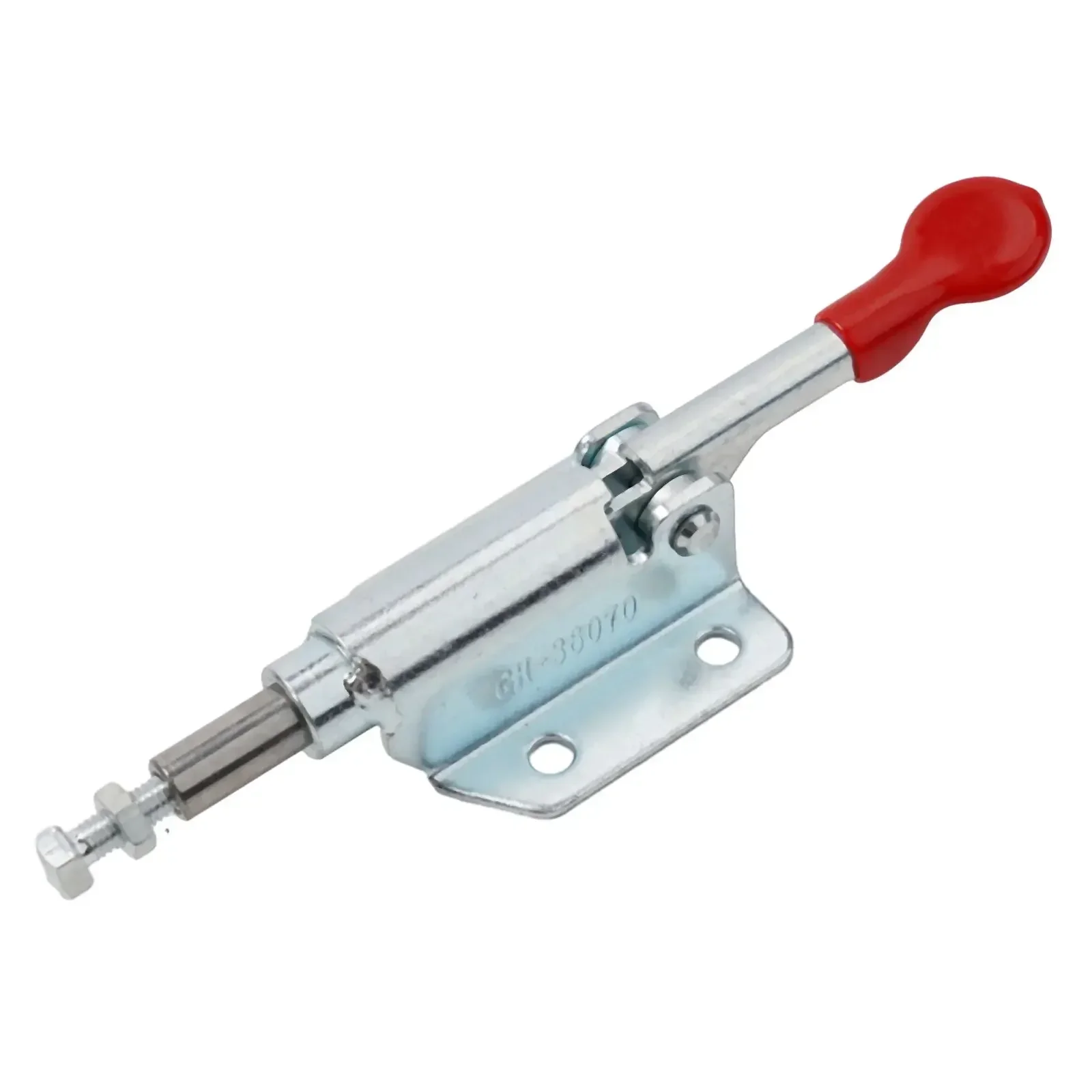 GH-36070 Horizontal Toggle Clamp Quick Release Woodworking Workbench Lever Clip Carpentry Fixation Clamp Workpiece Holder Tools 3