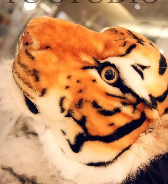 Plush Big Cat Backpack 11