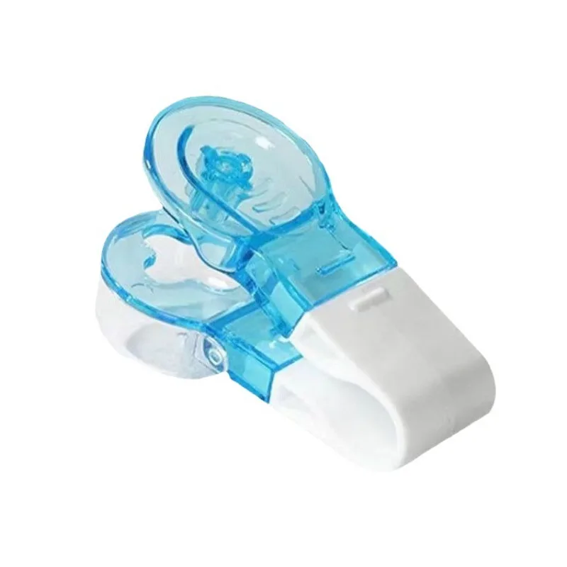 Universal Portable Pill Taker Handheld Tablet Dispenser for 5-20mm Pills Aid for Elderly Hygienic Medication Pickup Tool