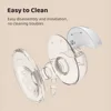 MY-378 Wearable Breast Pump Hands Free Electric Breast Pump for Breastfeeding 4Modes 12 Suction Level Low Noise Built-in Battery 6