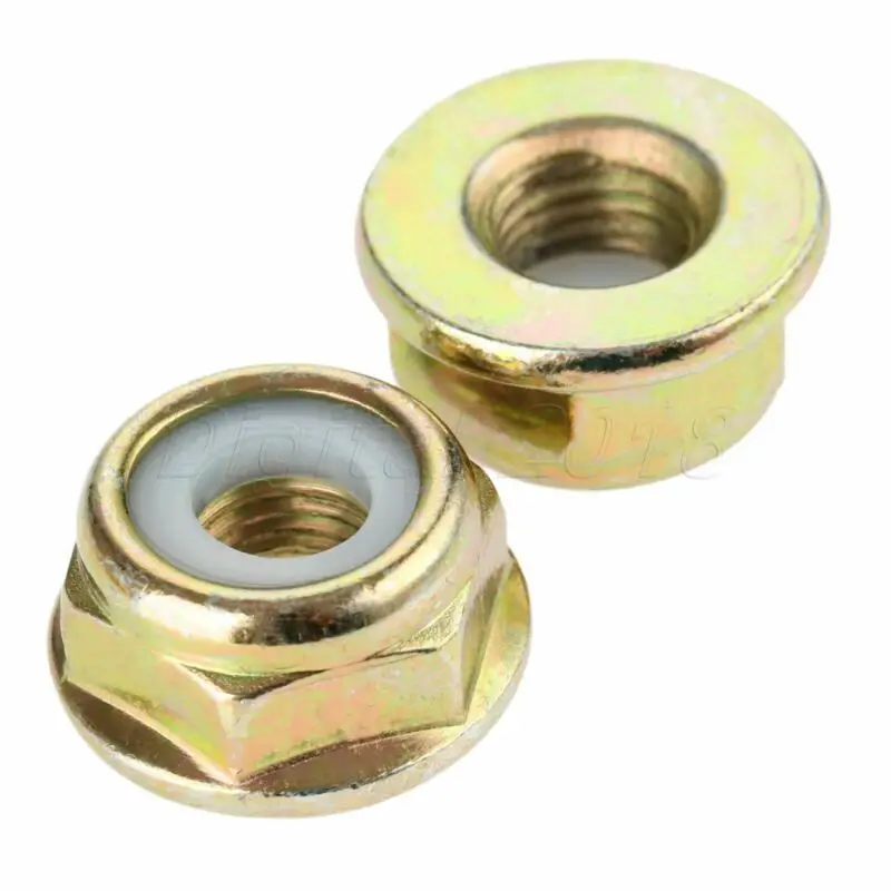 

5 PCS Reverse Screw Nuts M10x1.25 Fixing Kit For Strimmer Brushcutter Gearbox Accessories Lawn Mower Trimmer Brush Cutter Parts