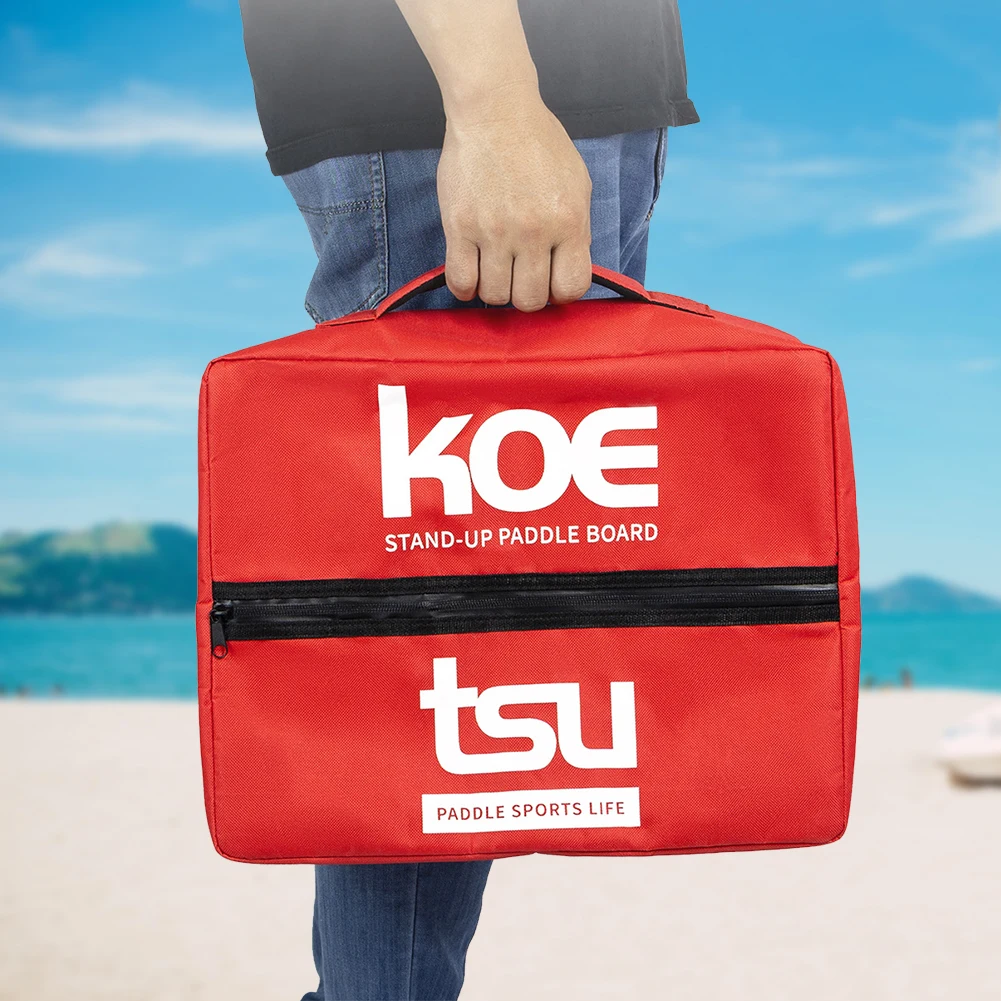 Paddle Board Storage Bag Adjustable Paddleboard Deck Cooler Bag 5