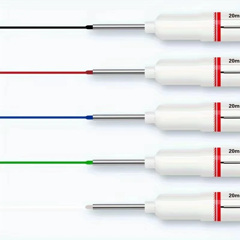 Pens Oil Wood Markers Long Tip Waterproof Quick Dry Permanent Carpentry DIY Durable Fade Resistant Supplies marker pens color marker pens pen marker