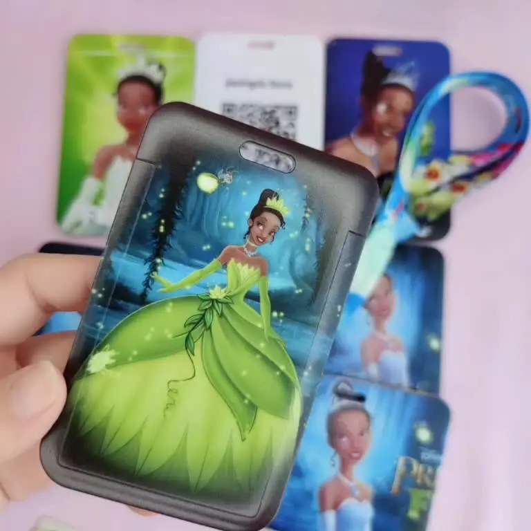 Frog Prince Princess Tiana Badge Reel Clip - Retractable ID Holder, Movie Inspired Gift - View #13