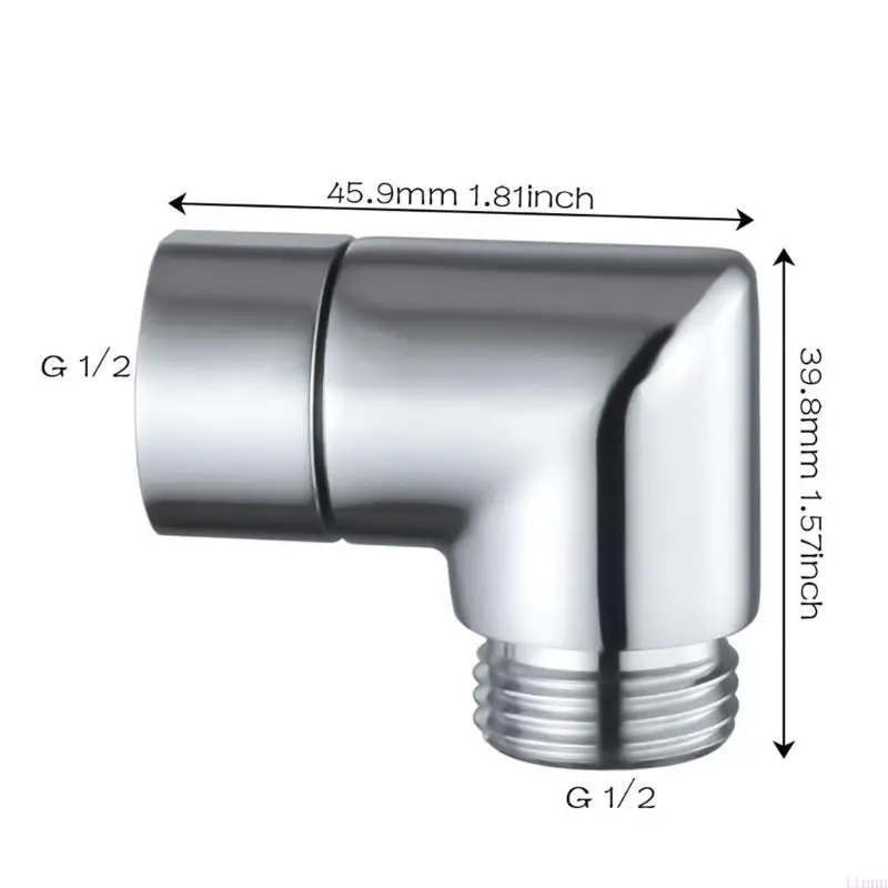 90 Degree Shower Head Elbow Adapter Shower Head Elbow Adapter Arm Extension Not Limit Flows Or Pressure