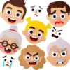 Montessori Social Emotional Learning Toys for Kids Make Faces and  Five Sense Organs DIY Assembling Puzzle 1