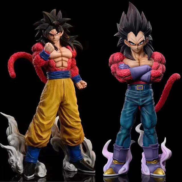 Em promoção! Dragon Ball Anime Acrílico Ficar Super Saiyajin Vegeta, Iv,  Filho De Goku, Personagens De Anime Comic Exposição Ornamento Crianças  Brinquedos De Presente