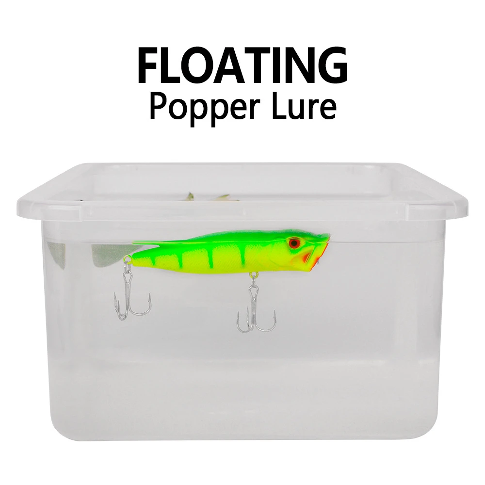 GHOTDA Floating Minnow Lure Professional Wobbler 95mm 8.5g Dive