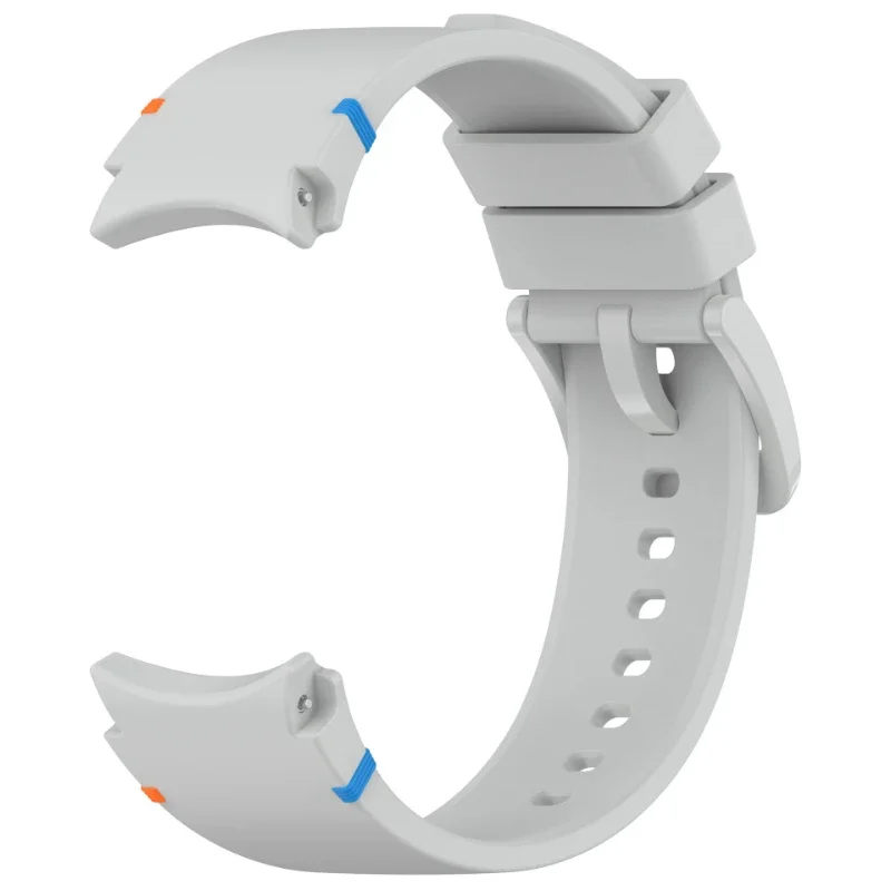 Premium Silicone Sport Strap for Smartwatches - Versatile and Durable Fitness Band