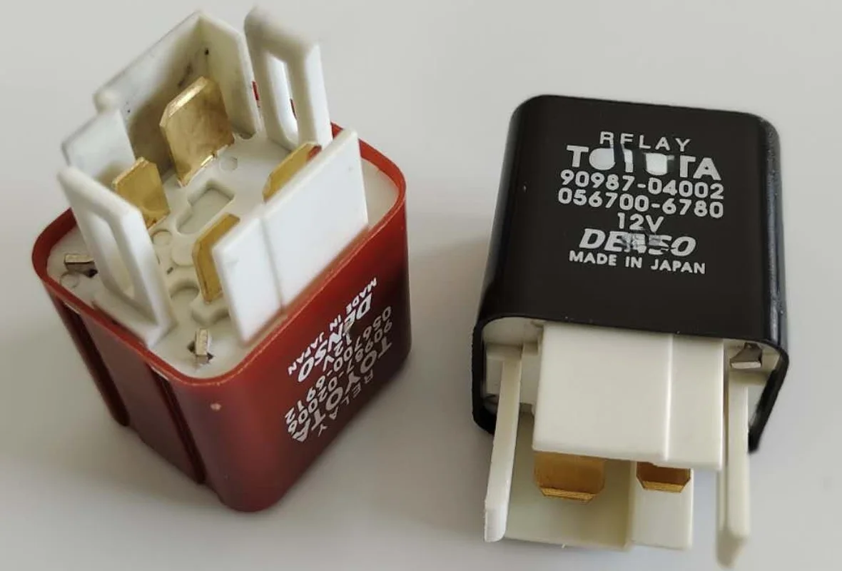 for Toyota high power relay EFI vehicle relay 12V 4pin 5pin