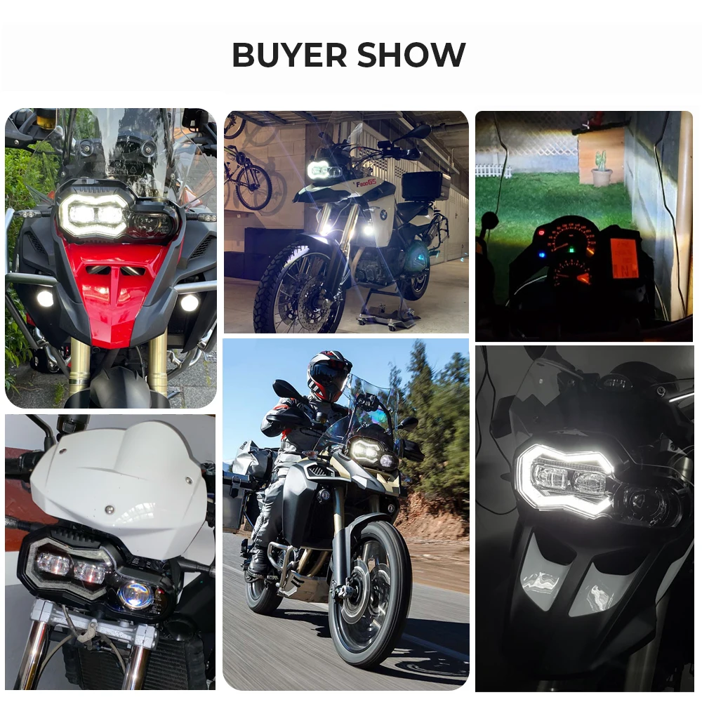 LEDヘッドライト BMW F800GS BMW F800GS/F700GS LEDヘッドライトユニット入荷しました