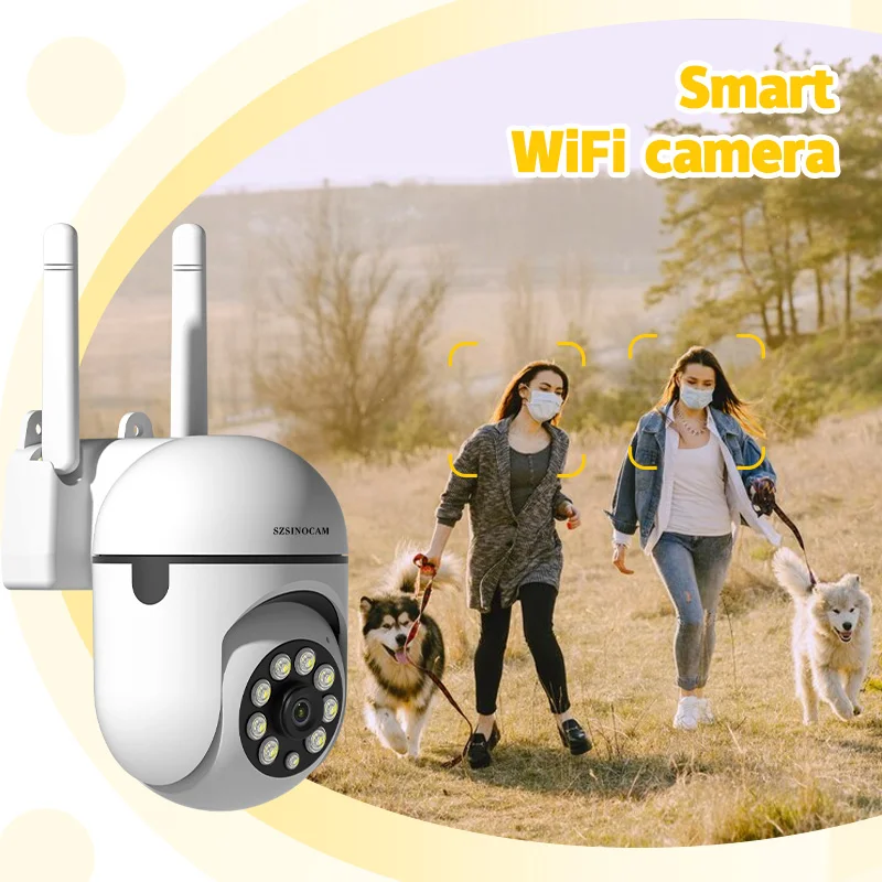 WiFi camera connection