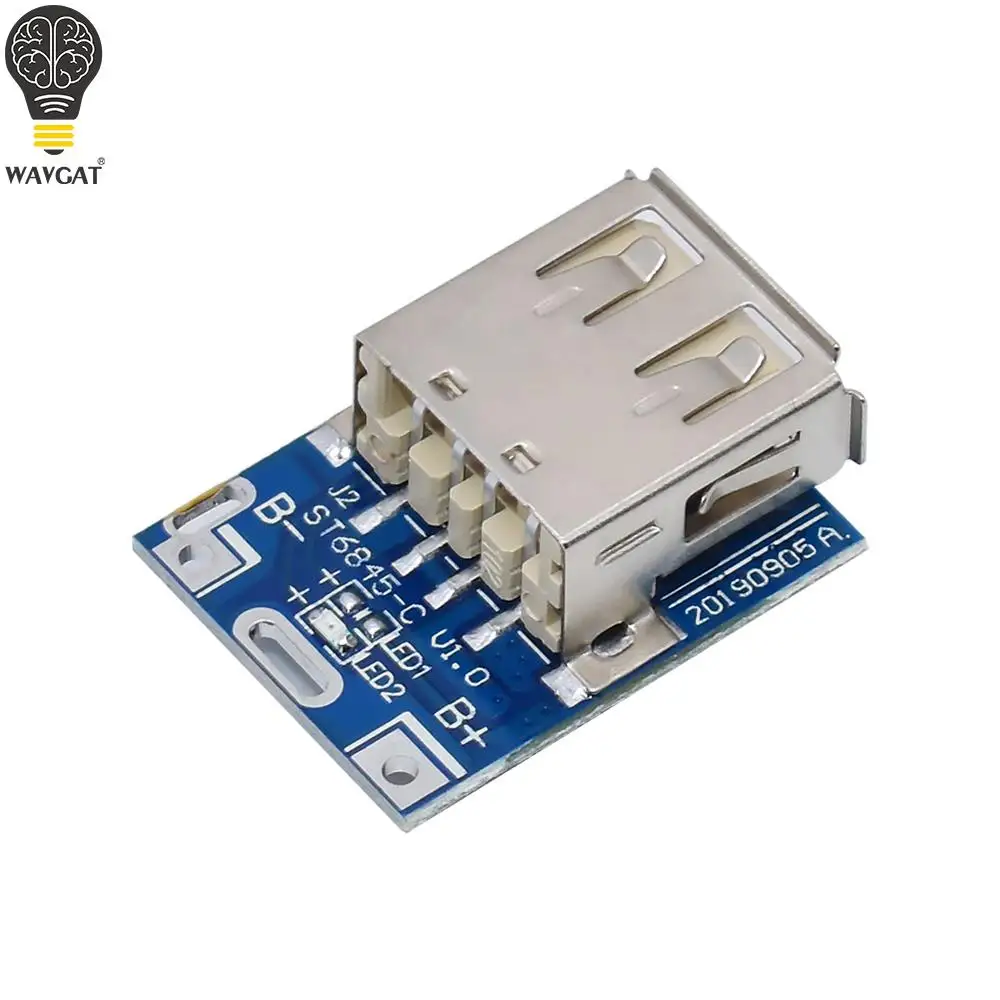 Рисунок 6 - зарядная плата TP4056 с Micro USB