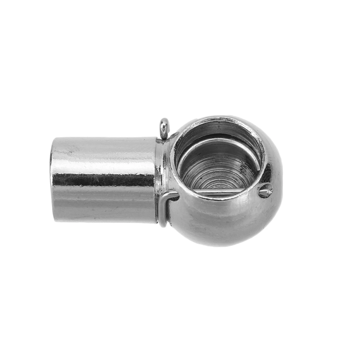 Car M6 M8 Gas Strut Rod End Fitting Ball Pin Connector Joint Valve Spring Holder 2Pcs Universal for Boot Front Bonnet Trunk Home gas strut fitting