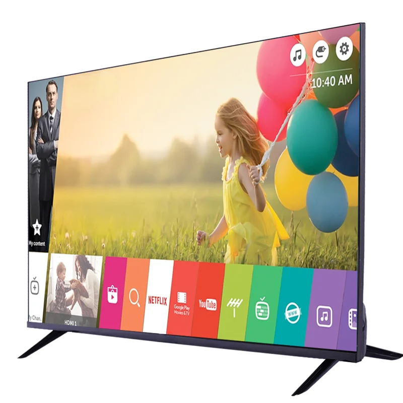 Tv 75 Pollici Led Televisores 65 Pollici 4K Uhd Smart Tv 32 Pollici 55 Pollici Qled Tv Televisori