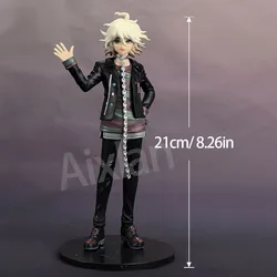 Stylized Komaeda Nagito Collectible Anime Figure - 20cm Action Doll Miniature Toy (20cm No Retail Box)