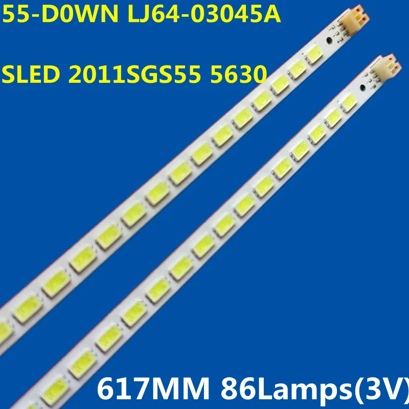 

LED Backlight Strip 55-D0WN LJ64-03045A SLED 2011SGS55 5630 For L55E5200BE L55P7200-3D L55V8200-3 LE55H300 LED55T36GP LED551S95D