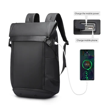 Large Capacity Expandable Laptop Bag Outdoor Travel Backpack USB Charging Port 7 Large Capacity Expandable Laptop Bag Outdoor Travel Backpack USB Charging Port