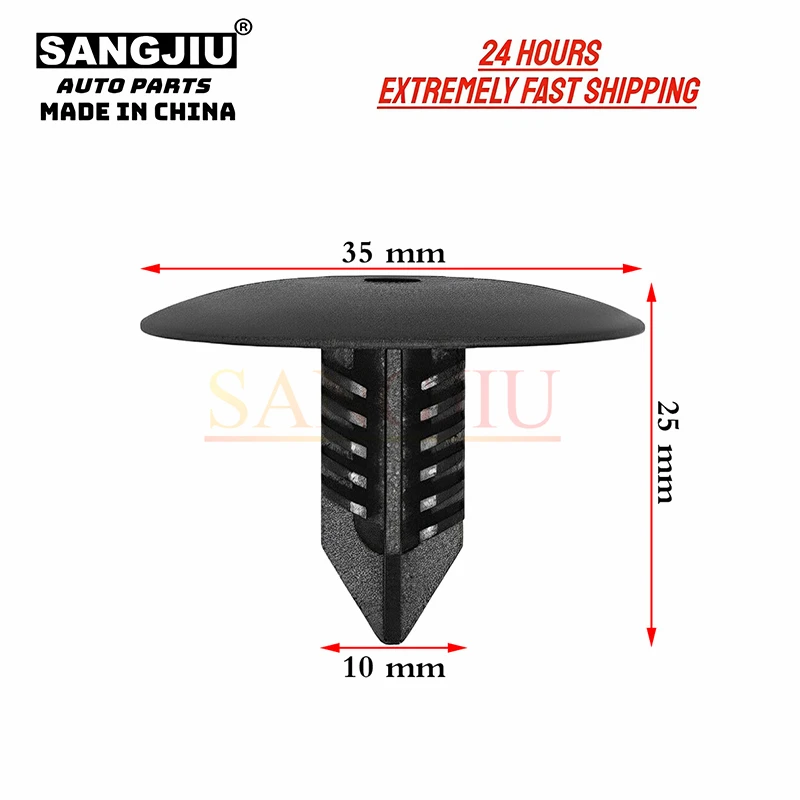 Clips Para Barra De Capó – Pack De 4 Unidades, Compatibles Con Fiat Ducato, Peugeot Boxer Y Citroën Jumper (1994 En Adelante)