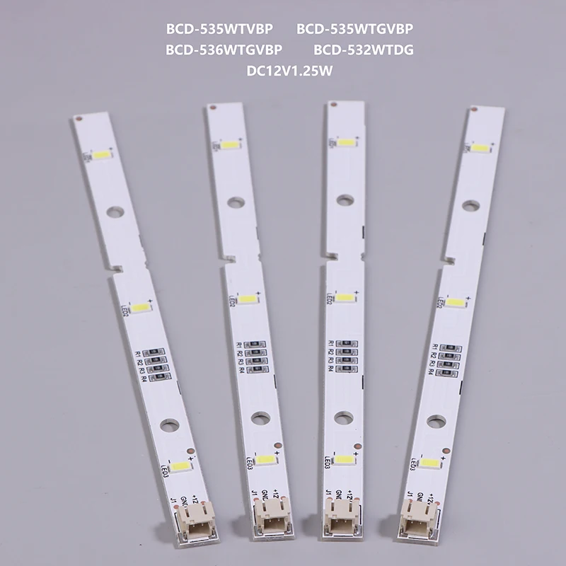 DIY Accessories Freezer Refrigerator LED Strip Light Bar For E349766 MDDZ-162A 1629348 DC12V 1.25W HCDM415LC 1/3PCS